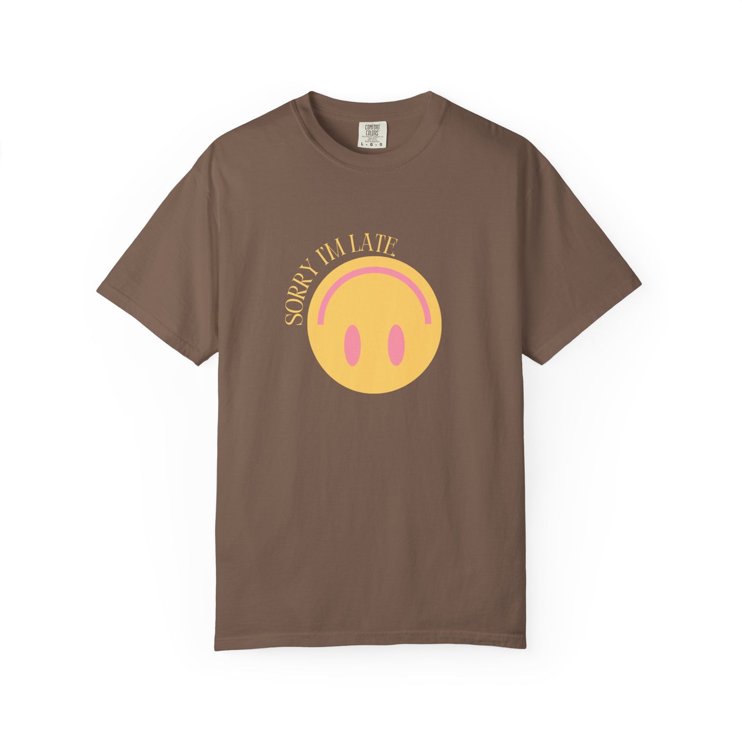 Upside Down Smiley Vibes T-Shirt, Cute Graphic Tee, Unisex Summer Shirt, Fun Casual Wear, Gift for Friends, Happy Mood Apparel