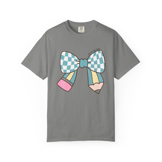 Teacher Graphic T-Shirt - 1st Grade Theme