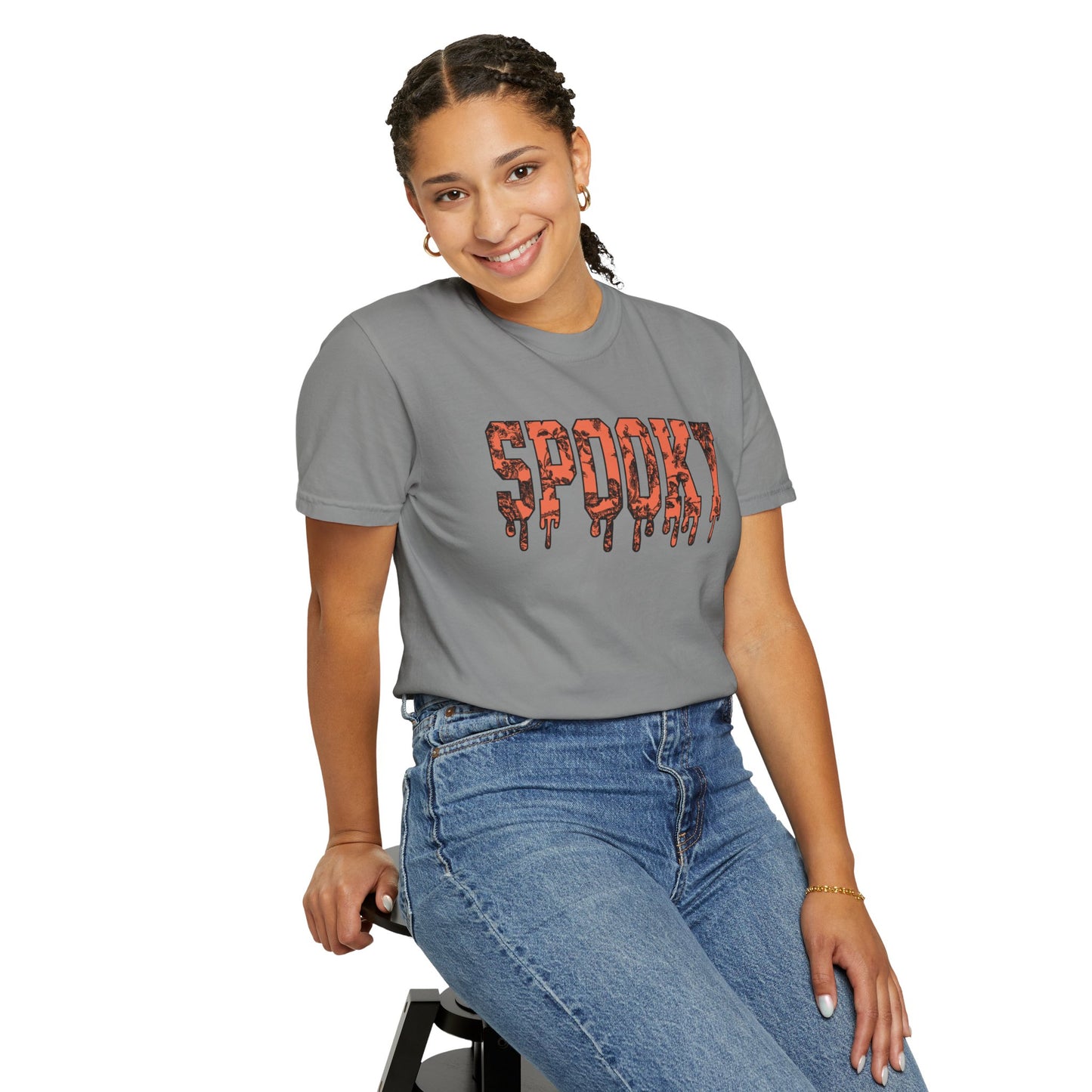 Spooky Unisex T-shirt, Halloween Tee, Casual Wear, Gift for Friends, Spooky Season Apparel, Halloween Party Shirt