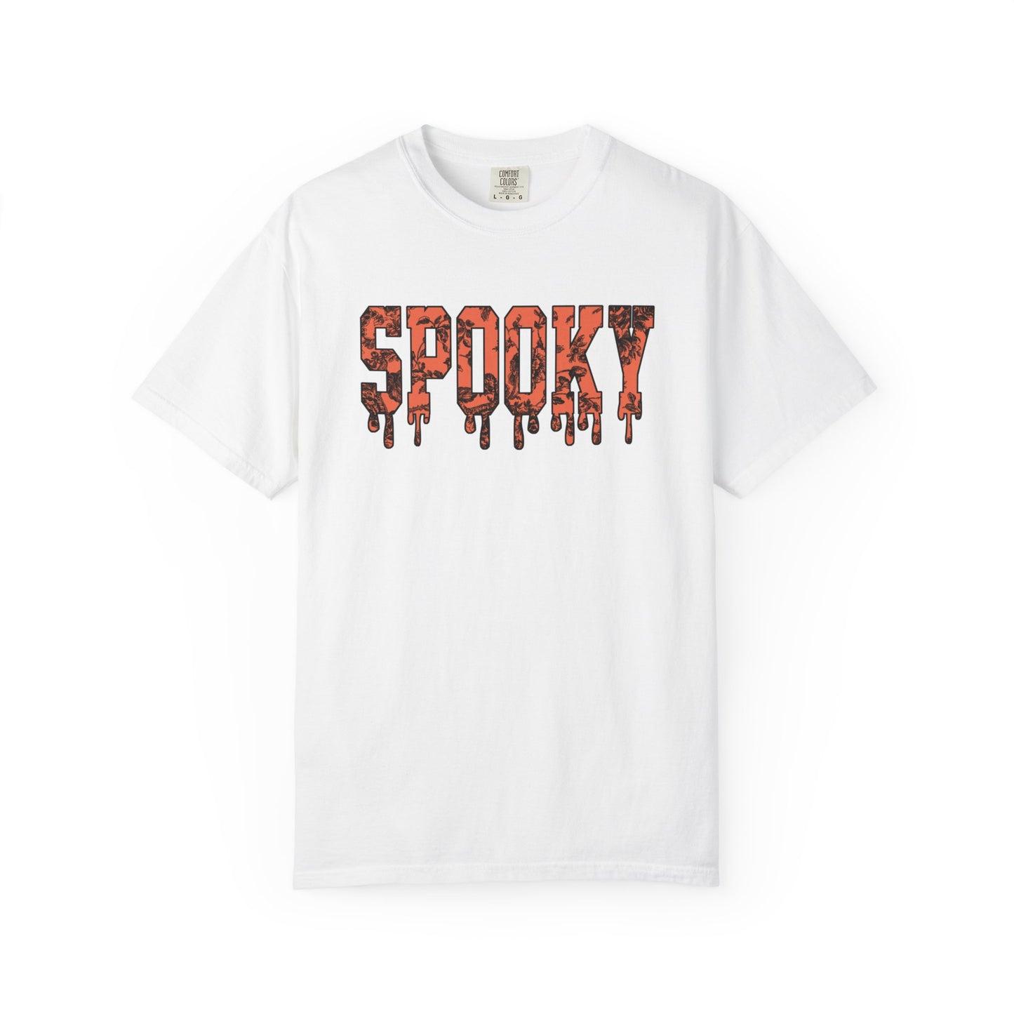 Spooky Unisex T-shirt, Halloween Tee, Casual Wear, Gift for Friends, Spooky Season Apparel, Halloween Party Shirt