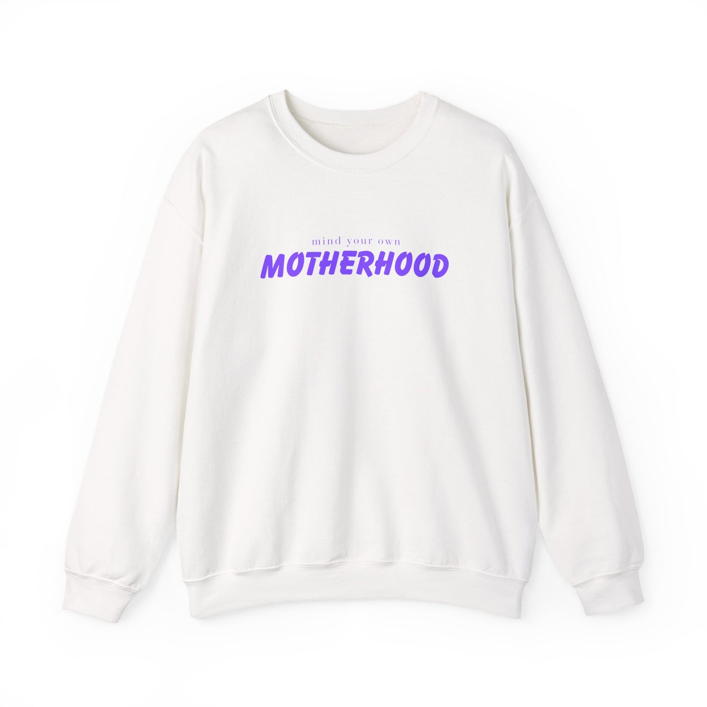 Mind your own Motherhood Garment-Dyed Sweatshirt