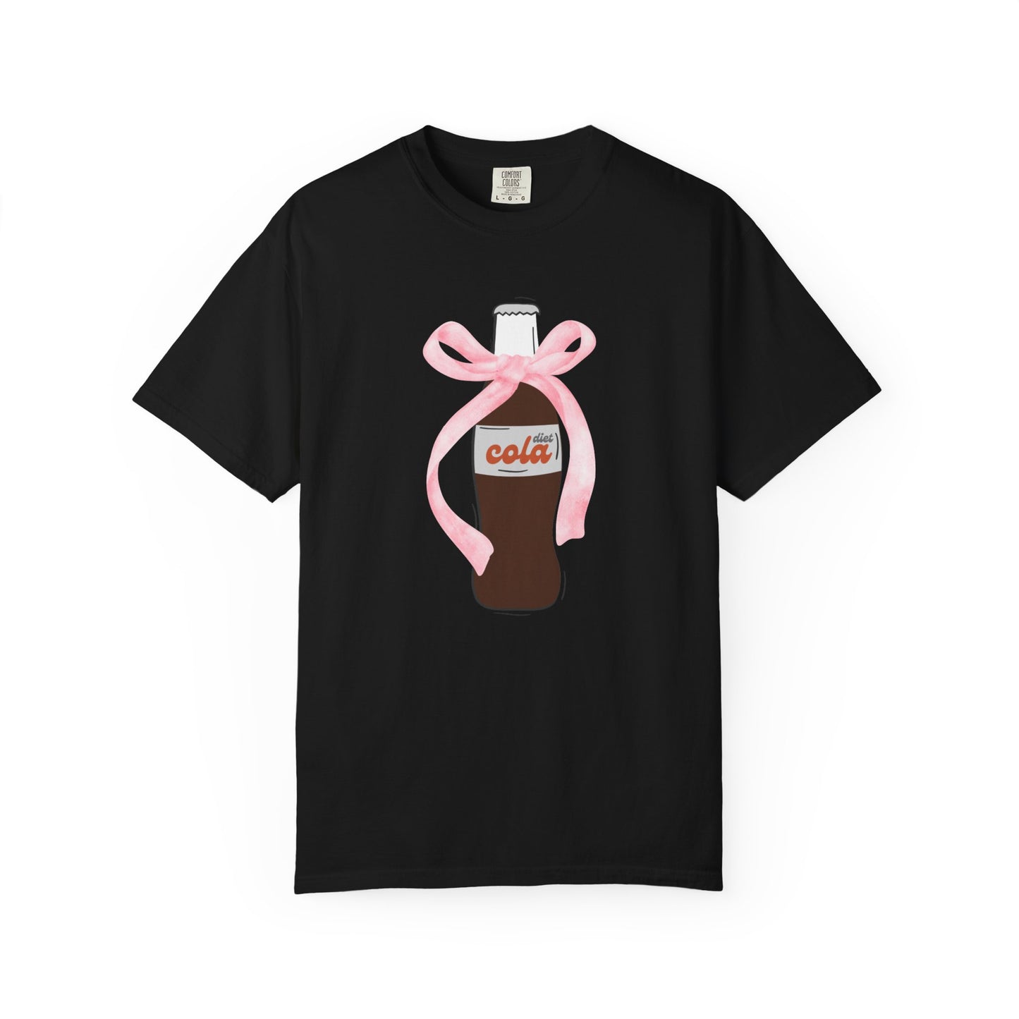 Vintage Diet Cola Ribbon T-Shirt