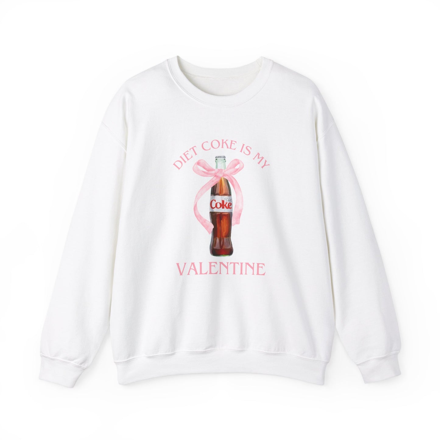 Diet Coke Valentine's Day Sweatshirt - Unisex Heavy Blend Crewneck