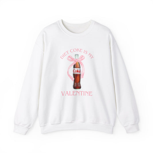 Diet Coke Valentine's Day Sweatshirt - Unisex Heavy Blend Crewneck