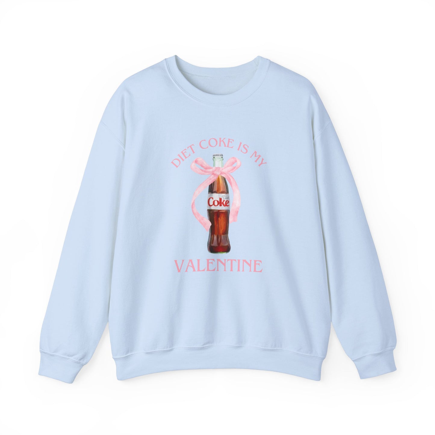 Diet Coke Valentine's Day Sweatshirt - Unisex Heavy Blend Crewneck