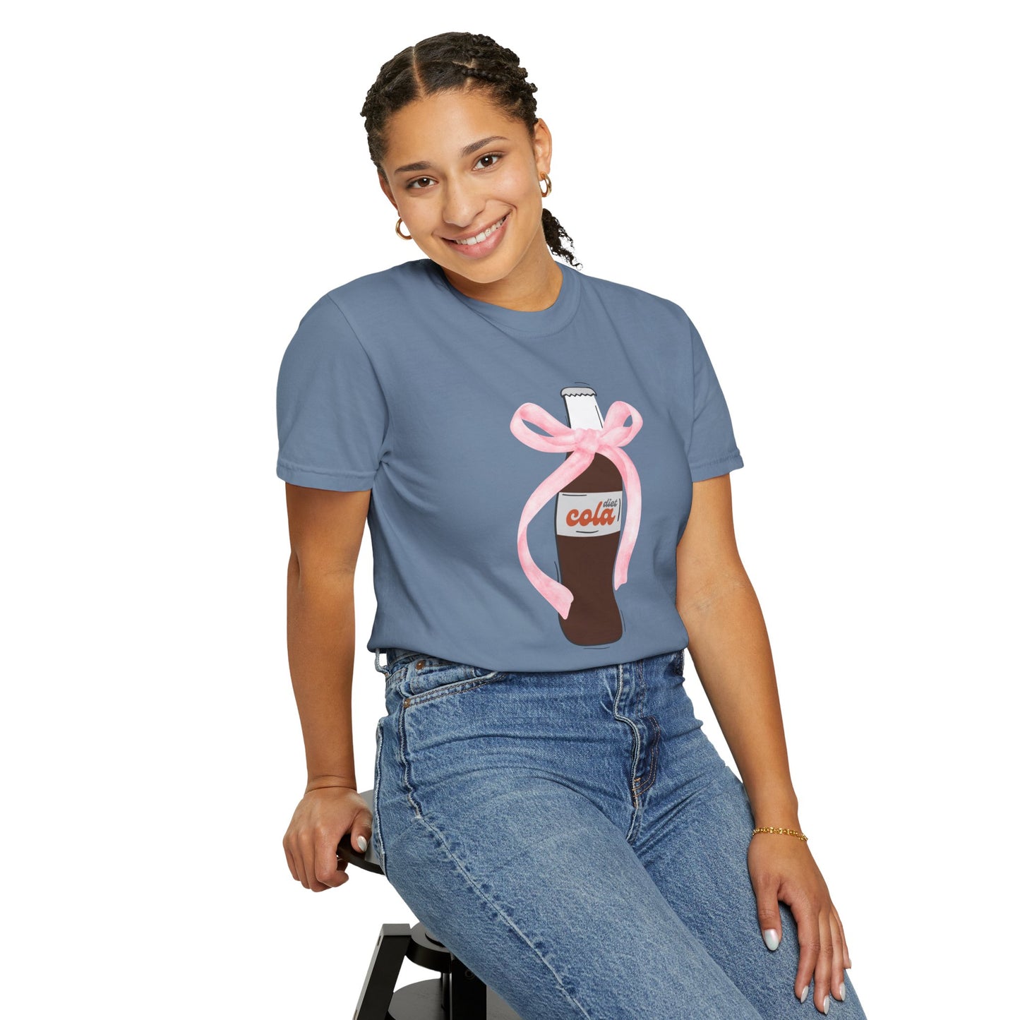 Vintage Diet Cola Ribbon T-Shirt