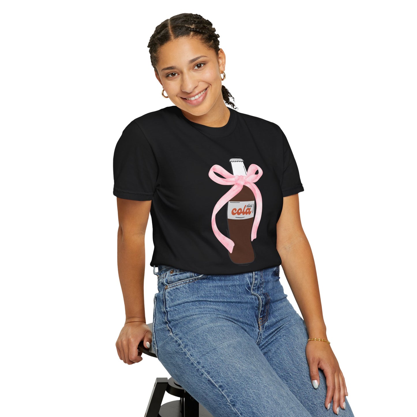 Vintage Diet Cola Ribbon T-Shirt