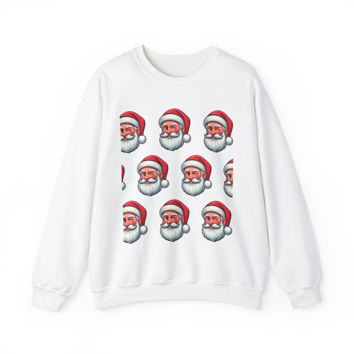 Santa Claus Winking Sweatshirt