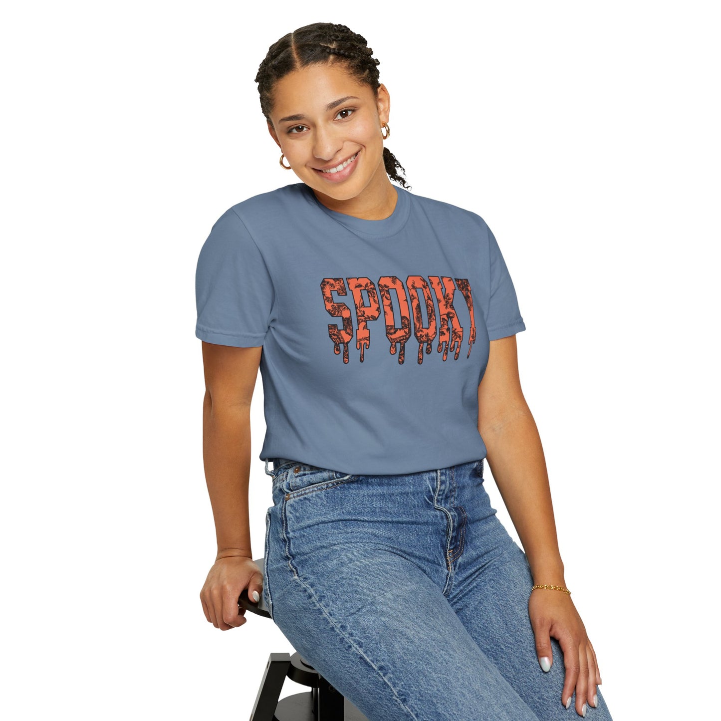 Spooky Unisex T-shirt, Halloween Tee, Casual Wear, Gift for Friends, Spooky Season Apparel, Halloween Party Shirt
