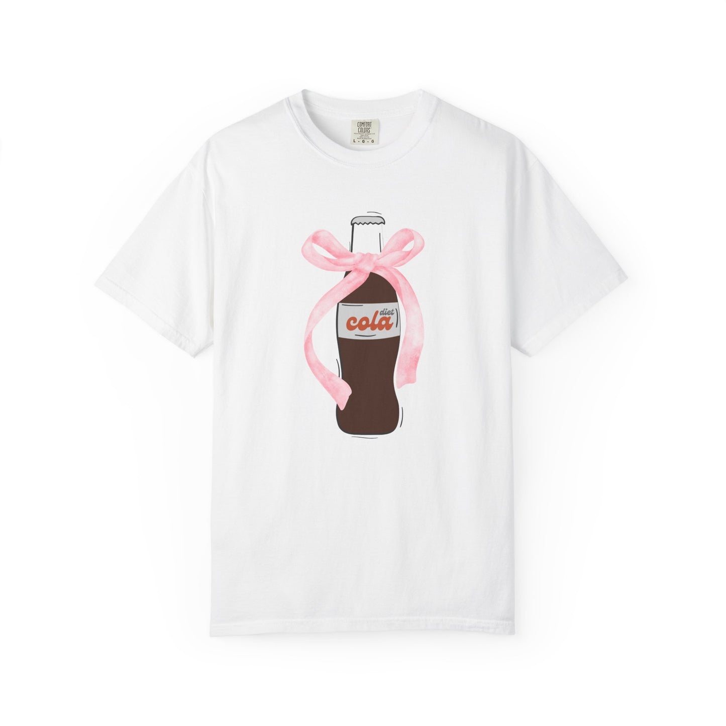 Vintage Diet Cola Ribbon T-Shirt