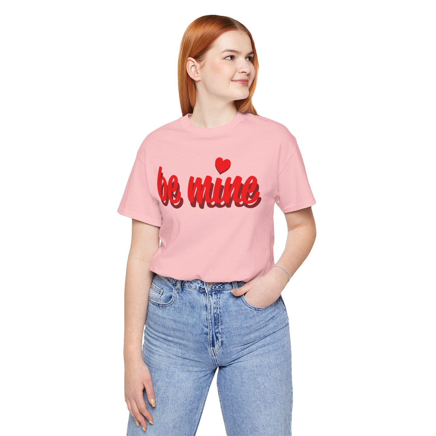 Be Mine Unisex Tee - Perfect for Valentine's Day and Everyday Wear