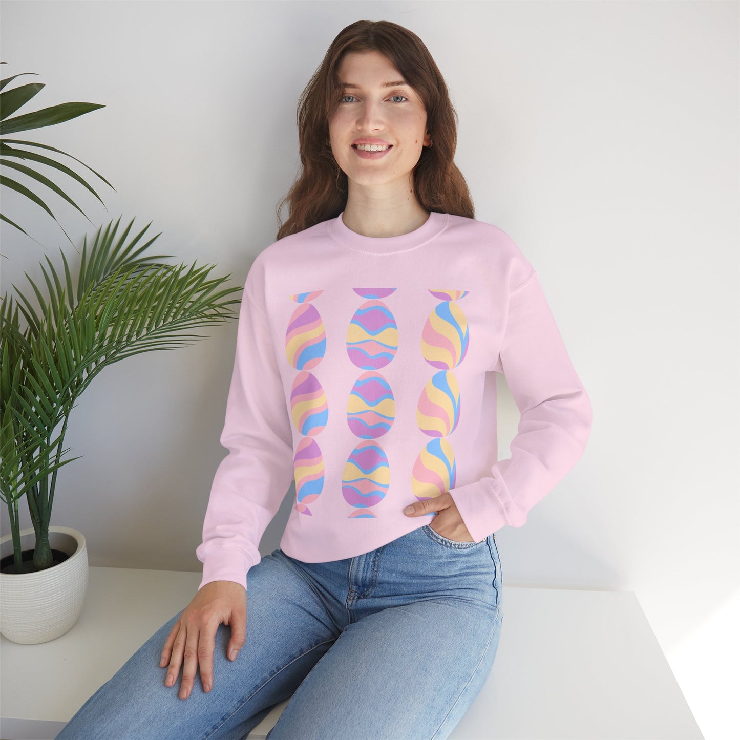 Easter Egg Sweatshirt