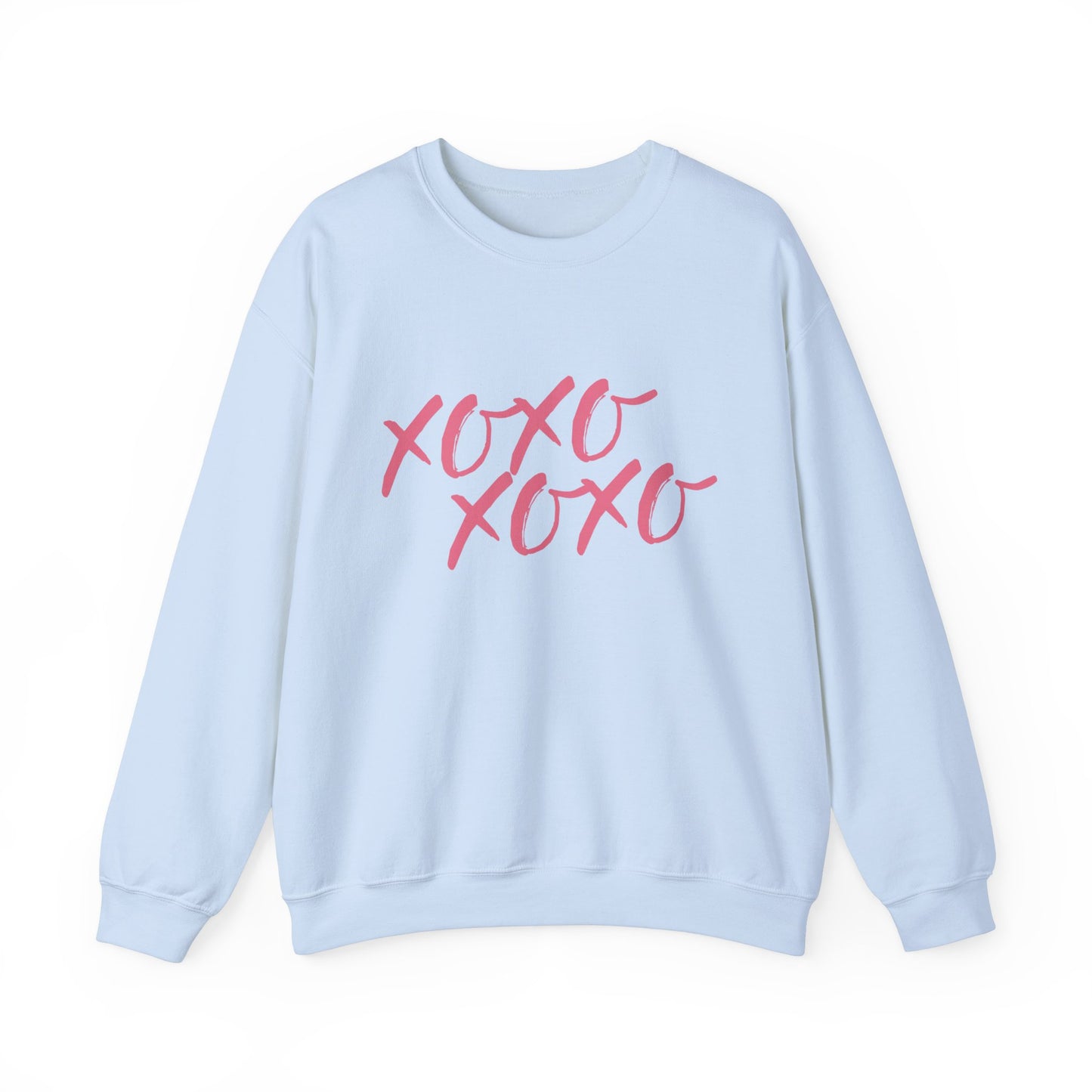 XOXO Love Sweatshirt - Cozy Unisex Crewneck for Every Occasion