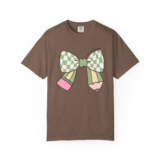 Teacher Graphic T-Shirt - 2nd Grade Theme