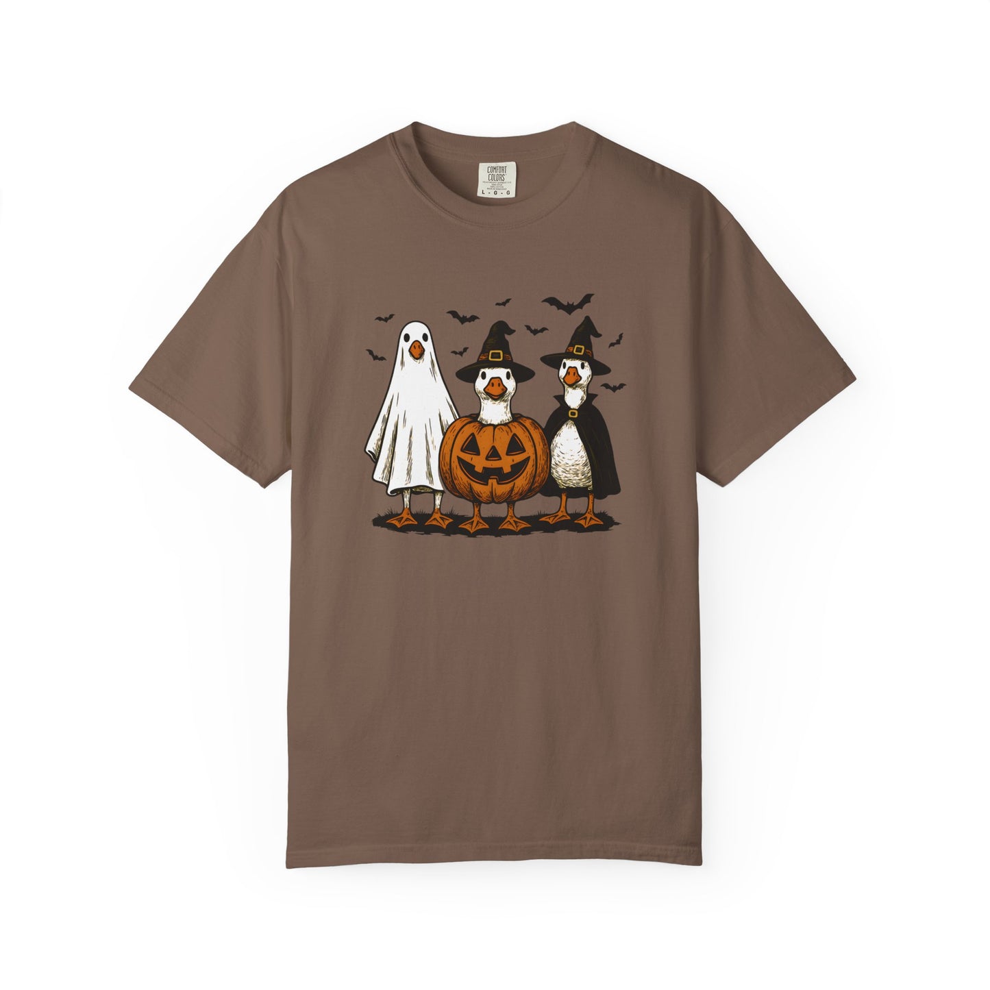 Halloween Goose Graphic T-shirt