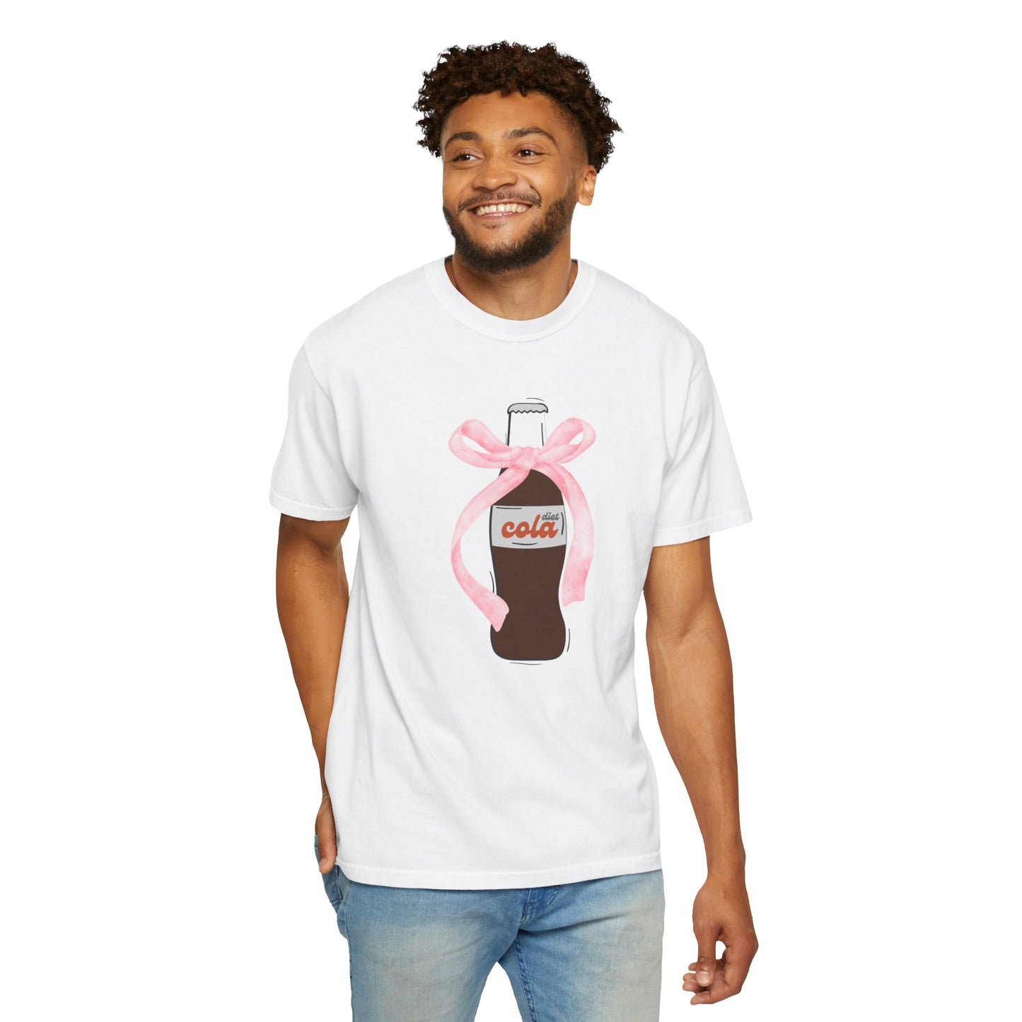 Vintage Diet Cola Ribbon T-Shirt