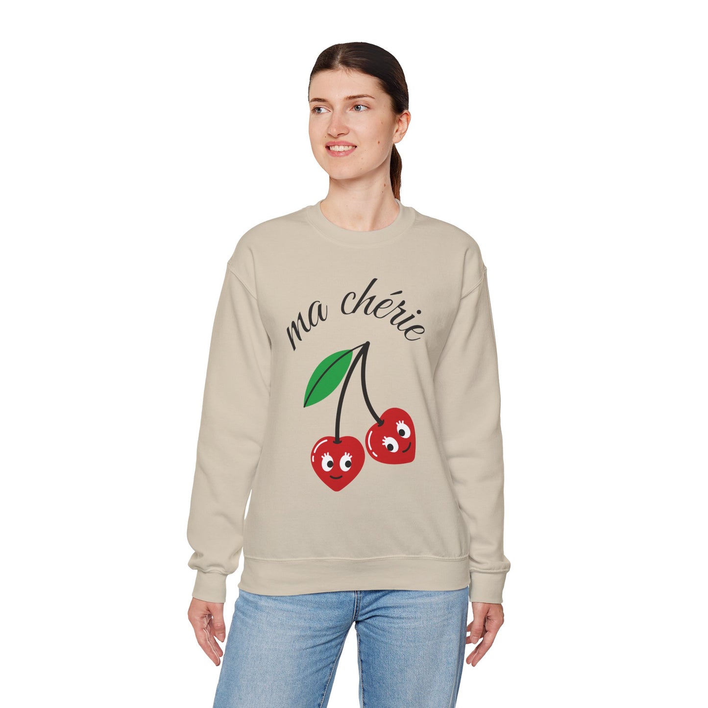 Ma Cherie Crewneck Sweatshirt