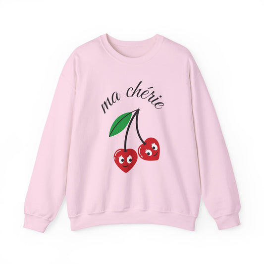 Ma Cherie Crewneck Sweatshirt