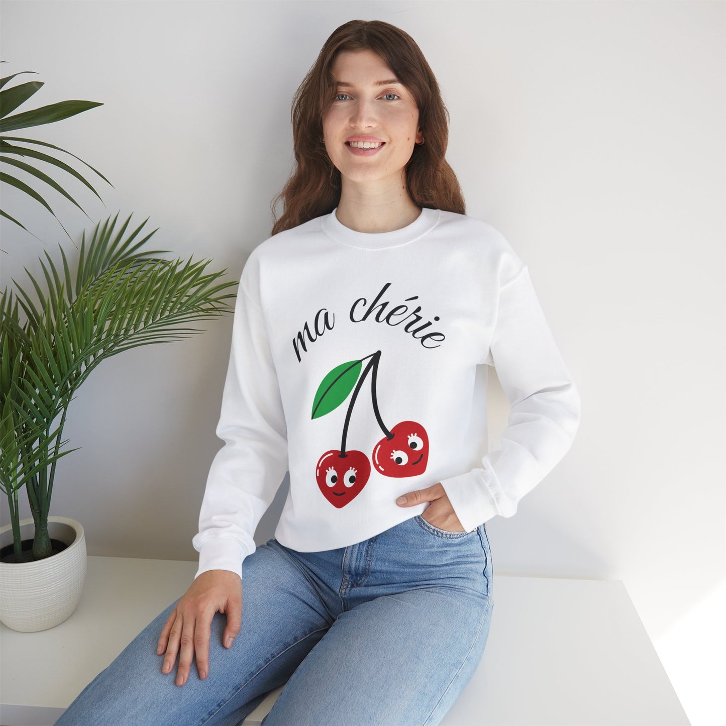 Ma Cherie Crewneck Sweatshirt