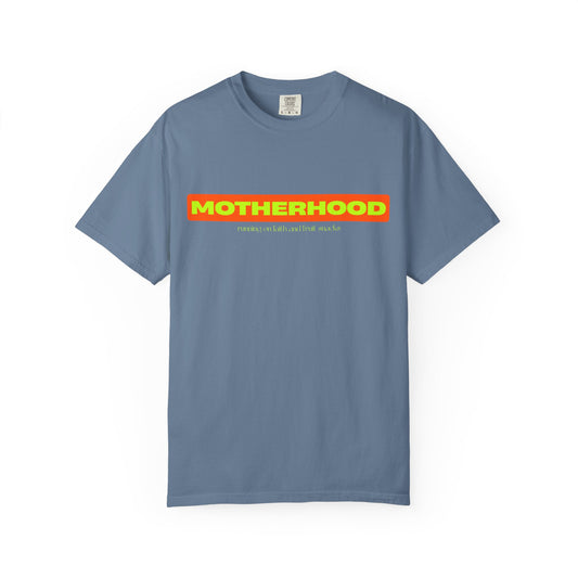 Running on Faith and Fruit Snacks Motherhood Unisex T-shirt, Perfect Gift for Moms, Cute Casual Wear, Mother's Day, Baby Shower, Maternity Style