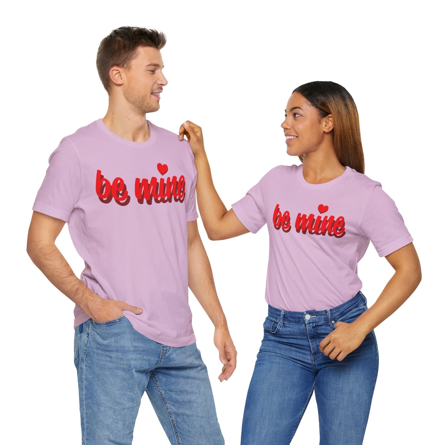 Be Mine Unisex Tee - Perfect for Valentine's Day and Everyday Wear