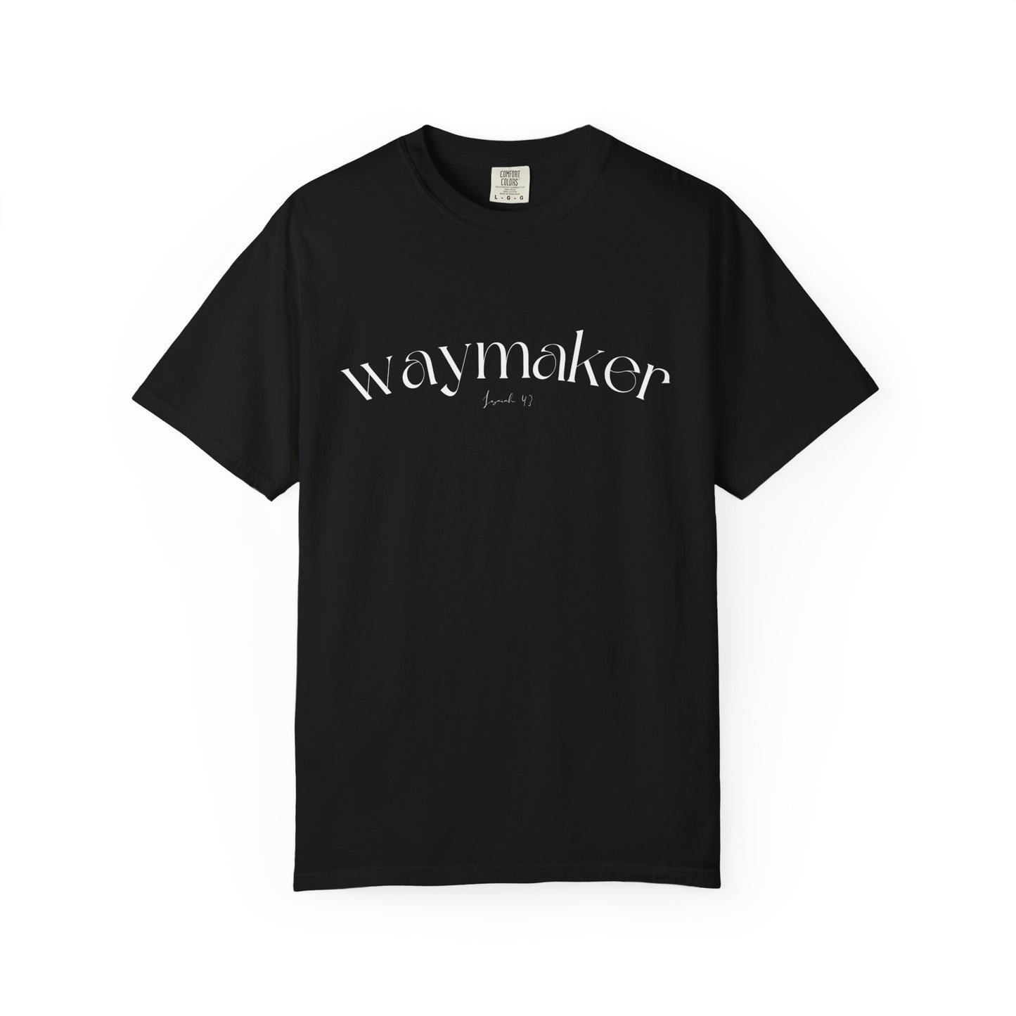 Waymaker Christian Graphic T-Shirt