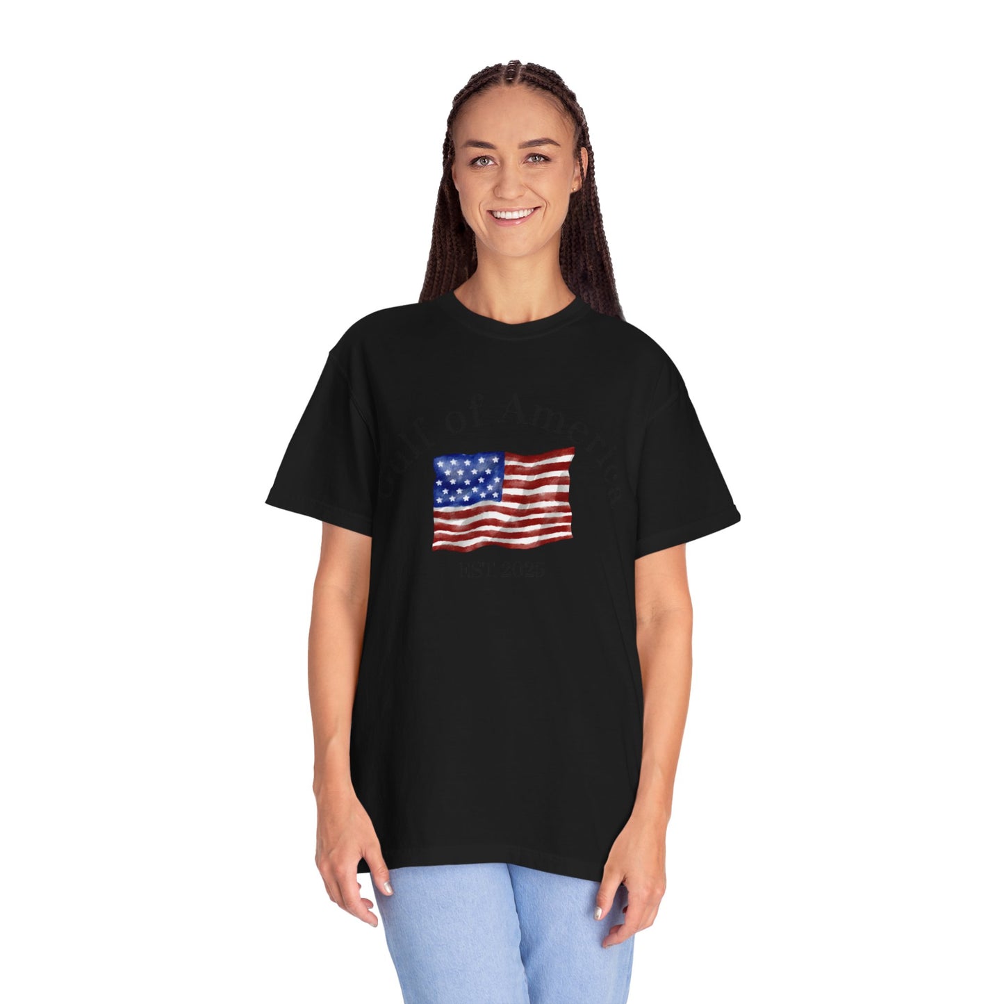 T-Shirt Gulf of America Established 2025 Unisex Tee
