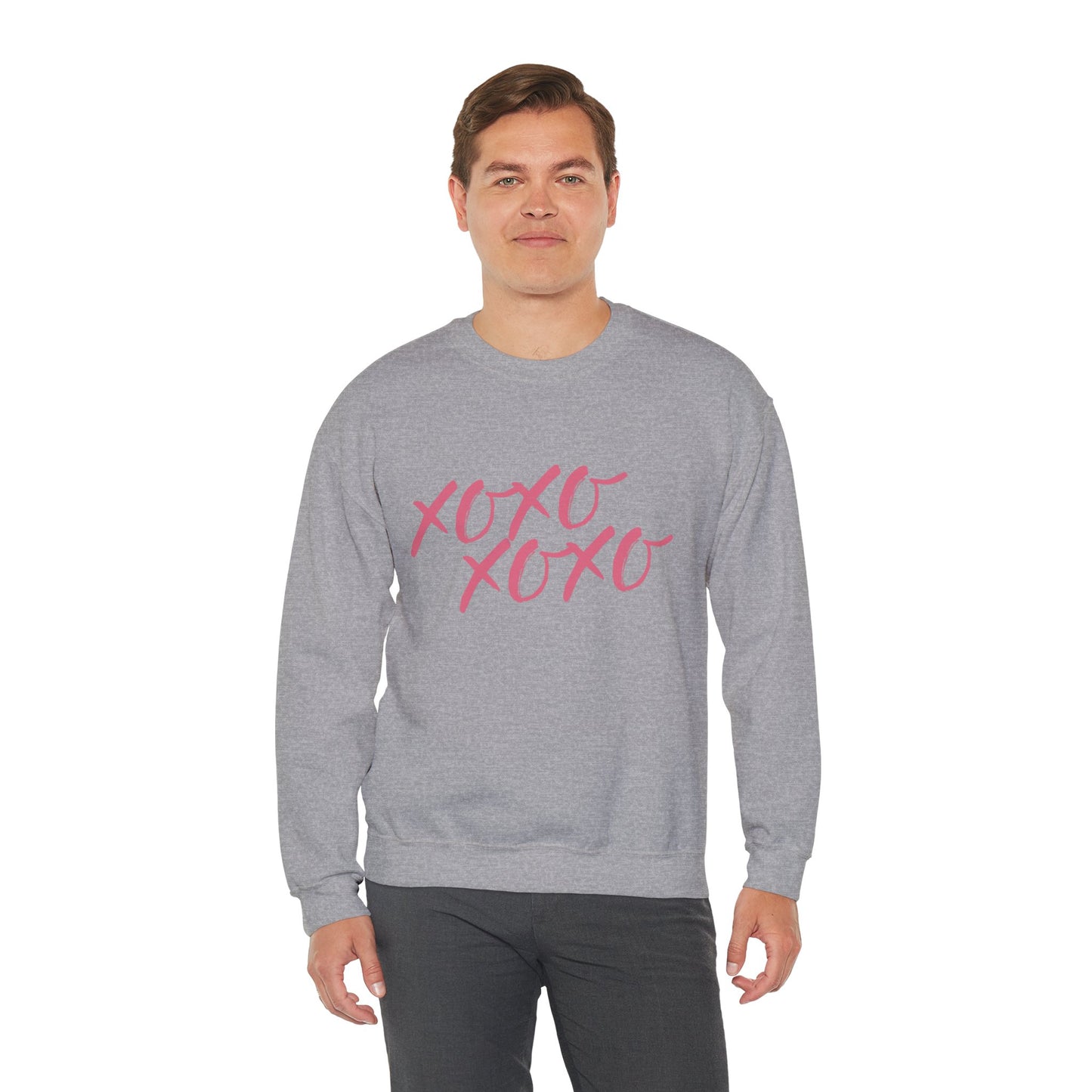 XOXO Love Sweatshirt - Cozy Unisex Crewneck for Every Occasion