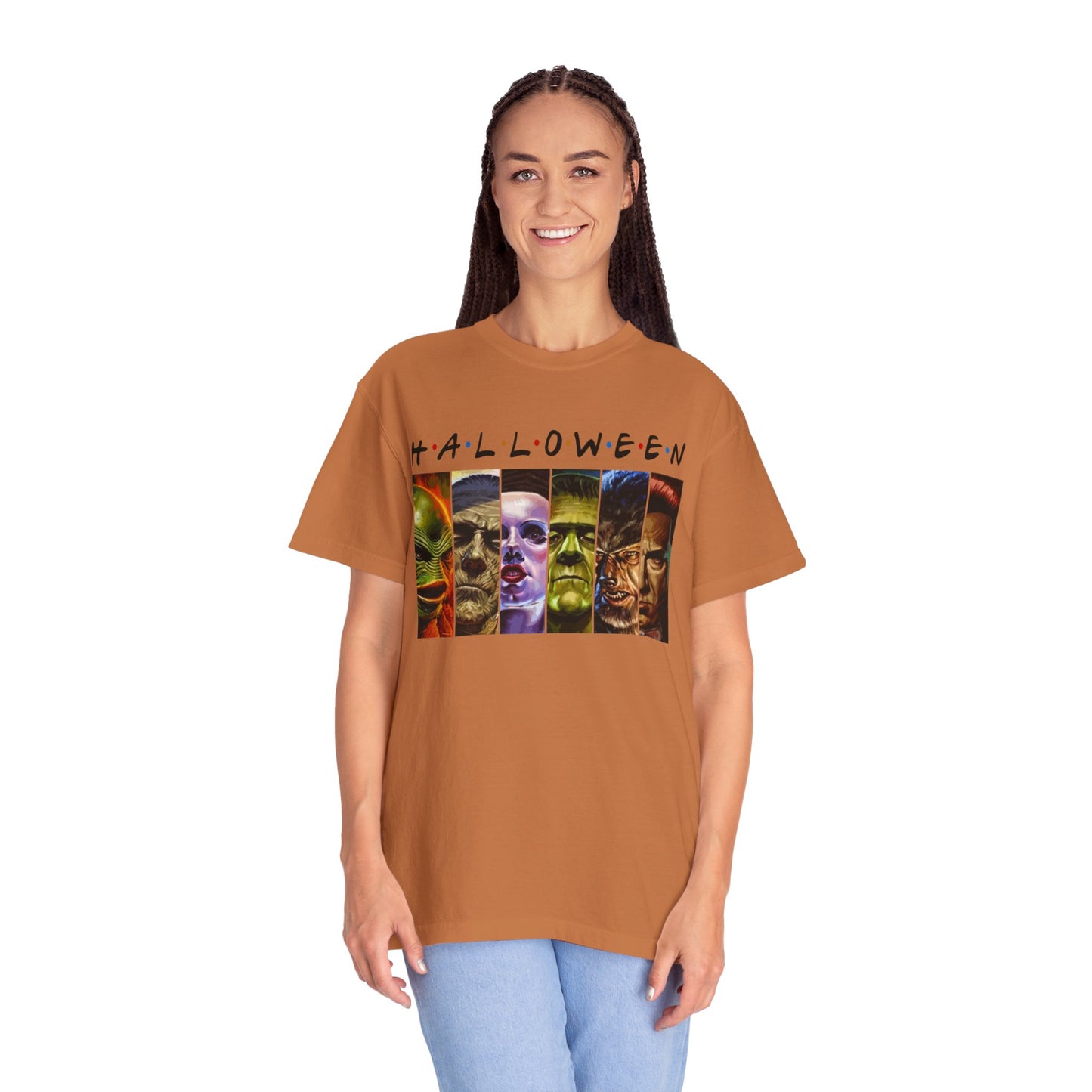 Halloween Graphic Unisex T-Shirt, Spooky Tee for Fall Celebrations, Casual Wear for Halloween Parties, Horror Movie Lovers, Ghostly [...]
