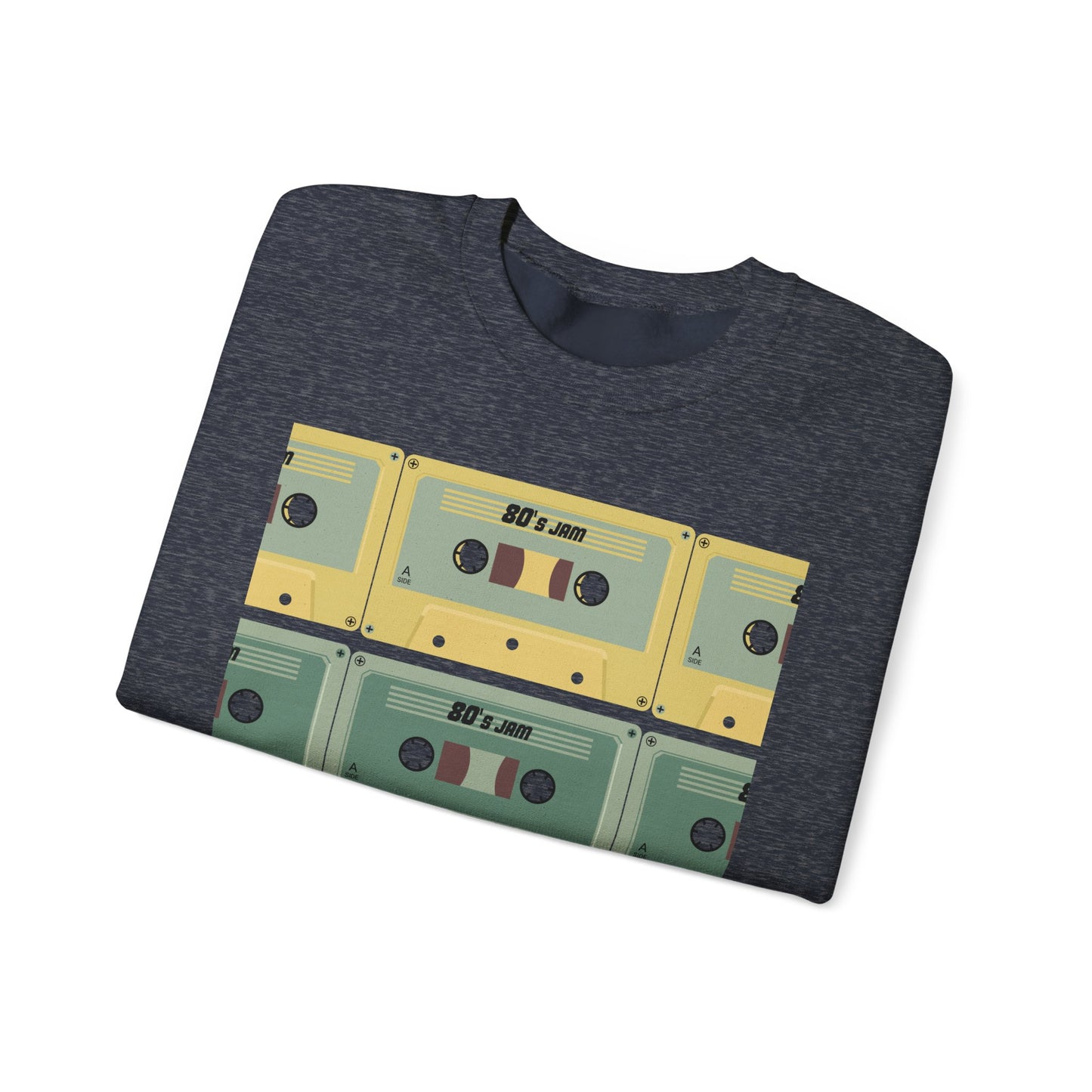 Vintage Cassette Tape Unisex Heavy Blend™ Crewneck Sweatshirt