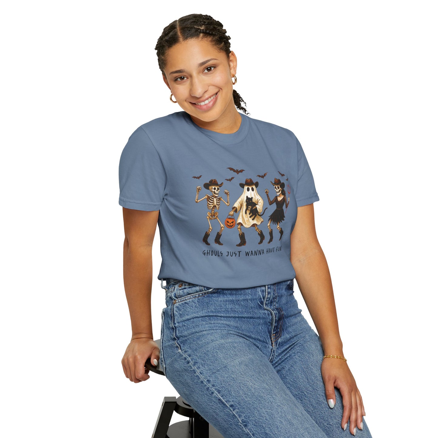 Ghouls Just Wanna Have Fun Unisex T-Shirt, Fun Graphic Tee for Spooky Season, Perfect for Halloween Parties, Ghostly Costume Shenanigans, Trick [...]