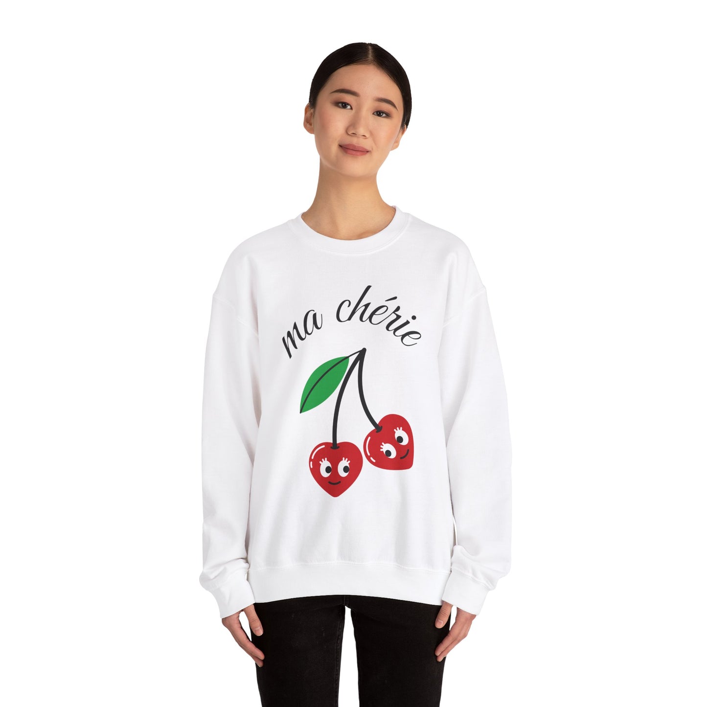 Ma Cherie Crewneck Sweatshirt