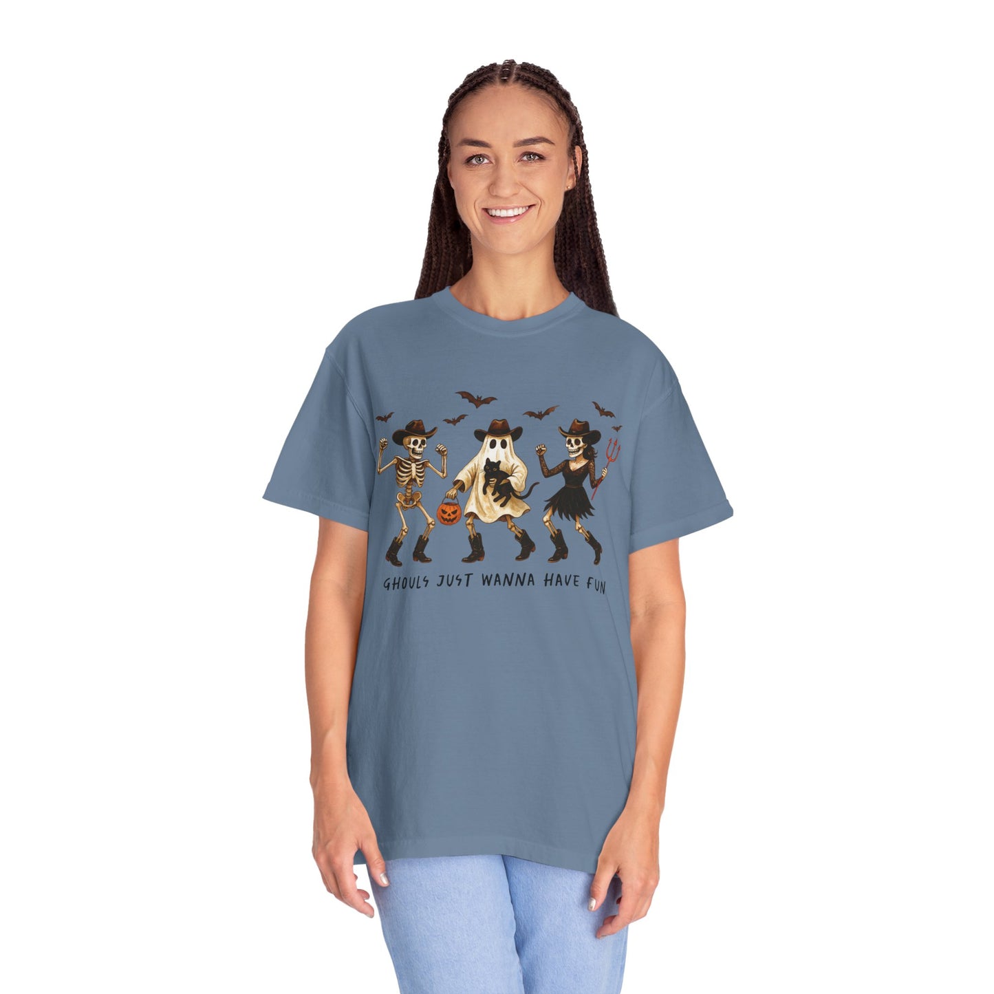 Ghouls Just Wanna Have Fun Unisex T-Shirt, Fun Graphic Tee for Spooky Season, Perfect for Halloween Parties, Ghostly Costume Shenanigans, Trick [...]