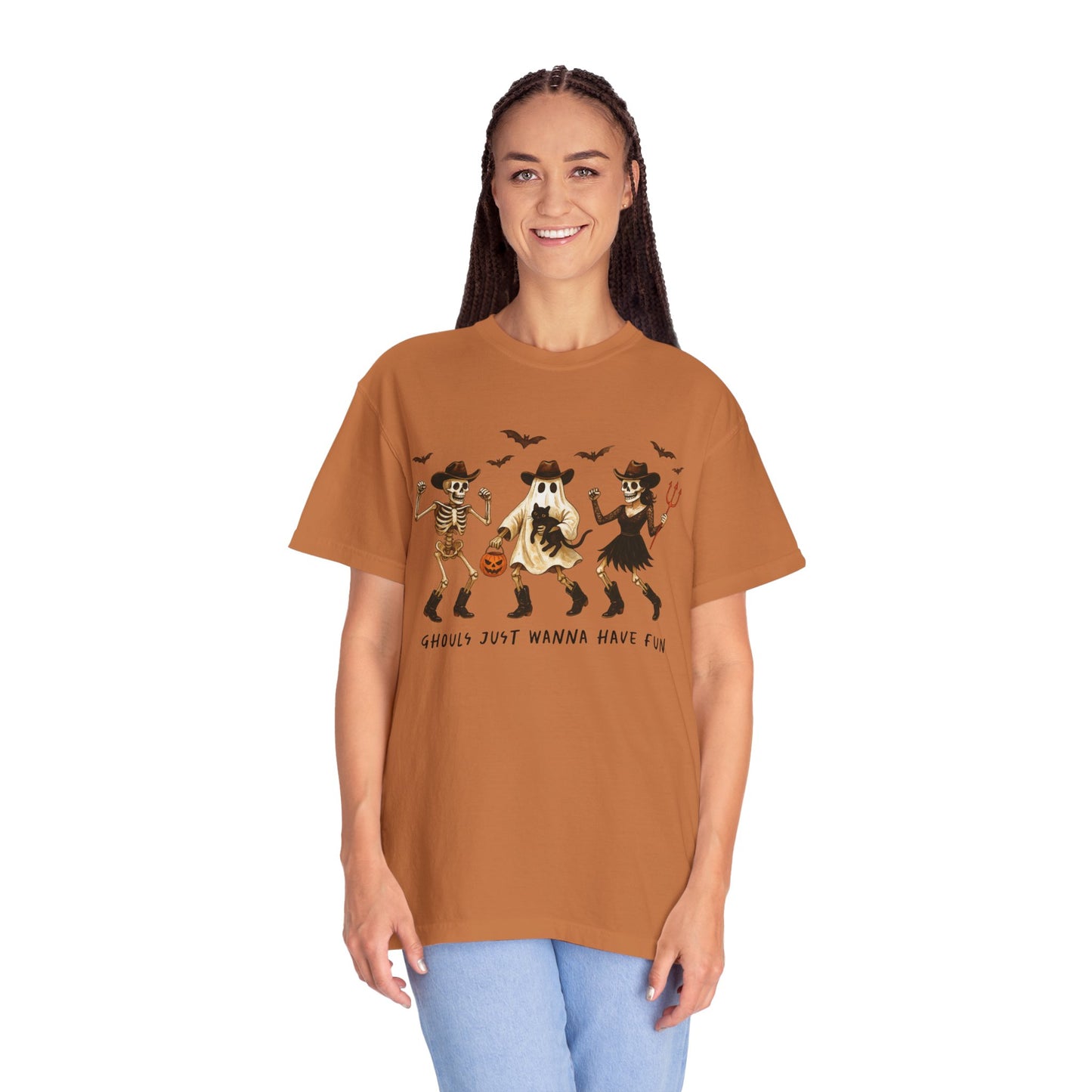 Ghouls Just Wanna Have Fun Unisex T-Shirt, Fun Graphic Tee for Spooky Season, Perfect for Halloween Parties, Ghostly Costume Shenanigans, Trick [...]