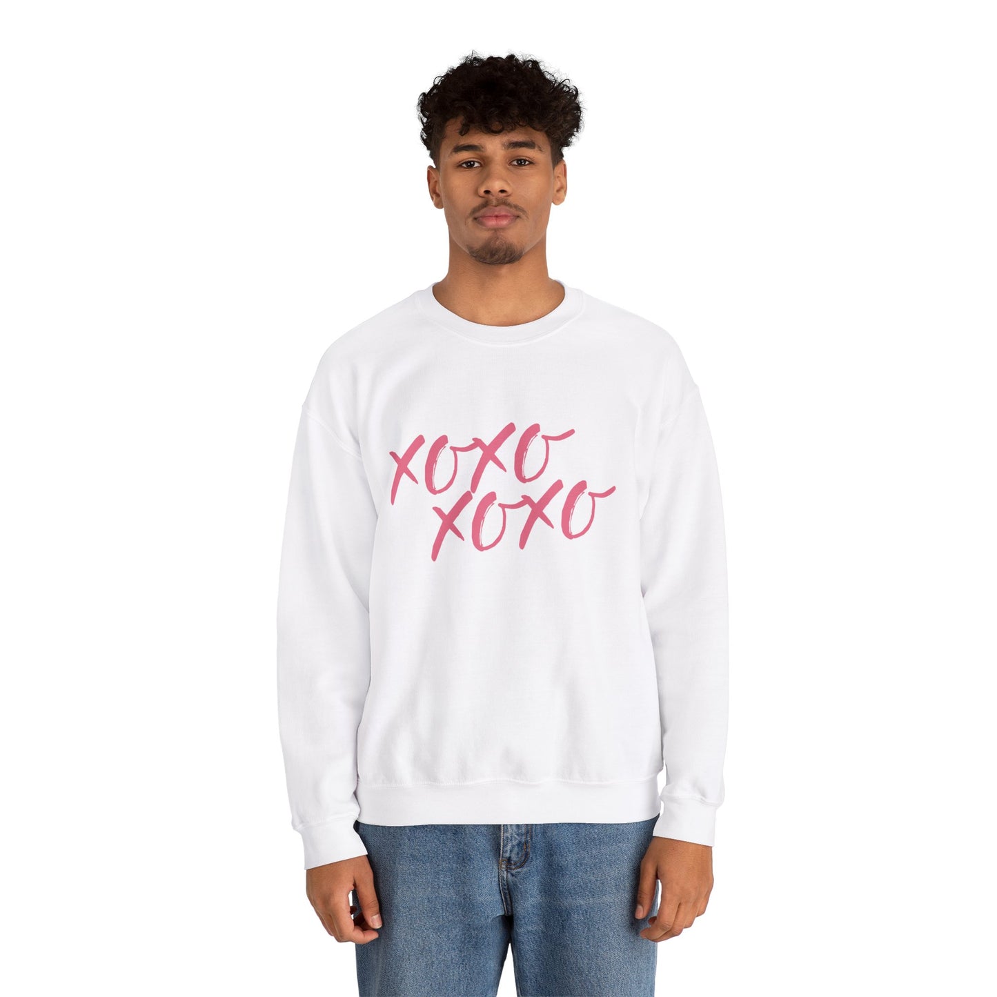 XOXO Love Sweatshirt - Cozy Unisex Crewneck for Every Occasion