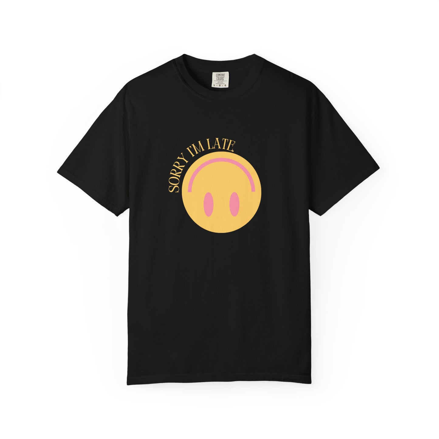 Upside Down Smiley Vibes T-Shirt, Cute Graphic Tee, Unisex Summer Shirt, Fun Casual Wear, Gift for Friends, Happy Mood Apparel