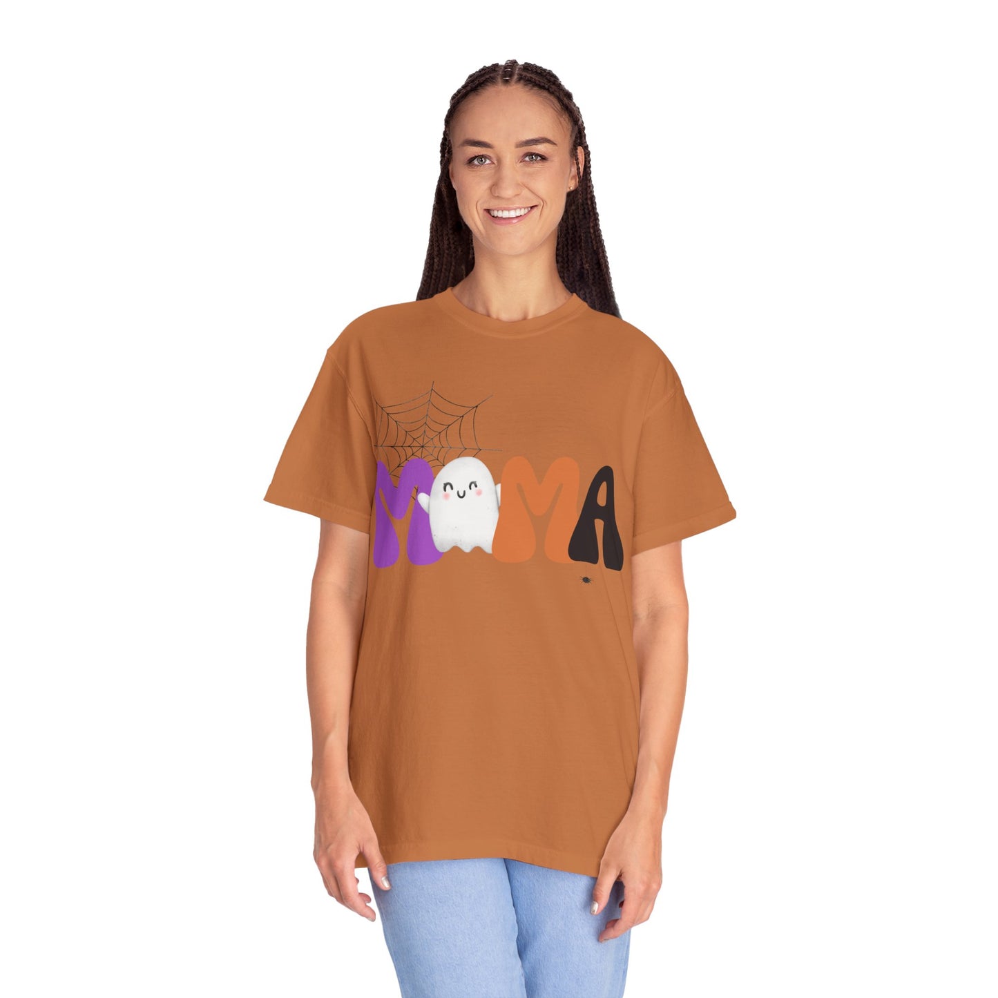 Ghost Mama Tee Spiderweb