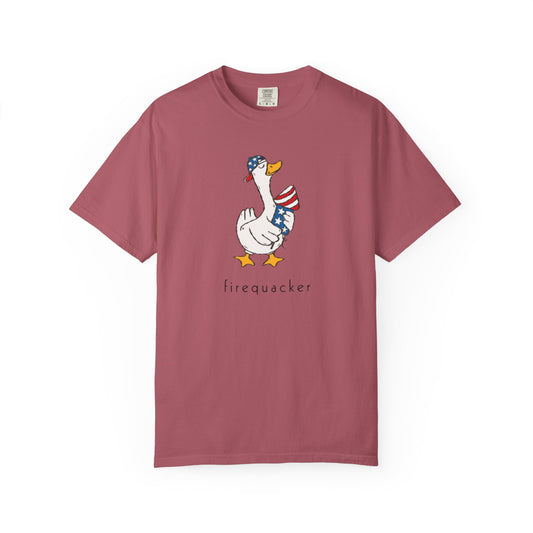 Funny Duck Firequacker Tee