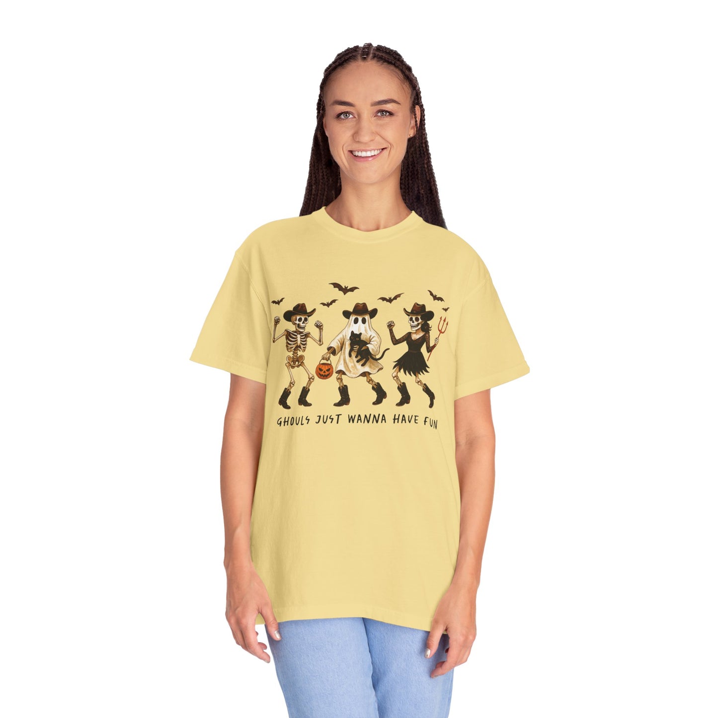 Ghouls Just Wanna Have Fun Unisex T-Shirt, Fun Graphic Tee for Spooky Season, Perfect for Halloween Parties, Ghostly Costume Shenanigans, Trick [...]