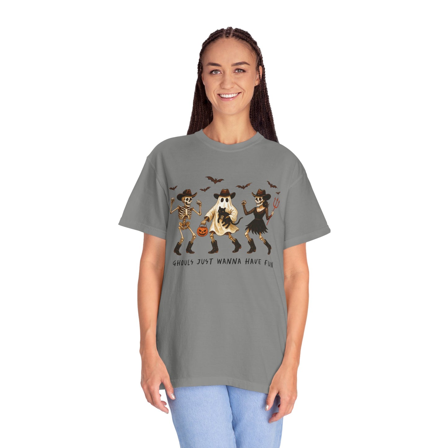 Ghouls Just Wanna Have Fun Unisex T-Shirt, Fun Graphic Tee for Spooky Season, Perfect for Halloween Parties, Ghostly Costume Shenanigans, Trick [...]