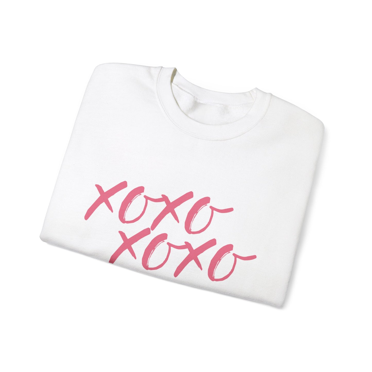 XOXO Love Sweatshirt - Cozy Unisex Crewneck for Every Occasion