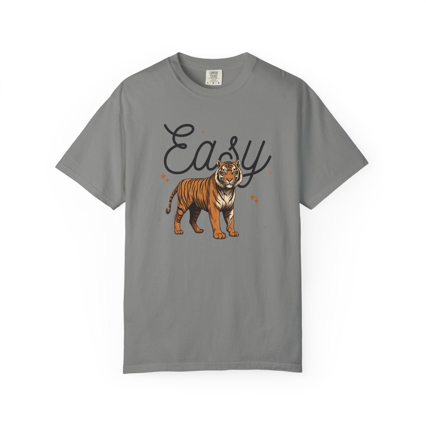 Tiger T-Shirt - Easy Tiger Play On Words