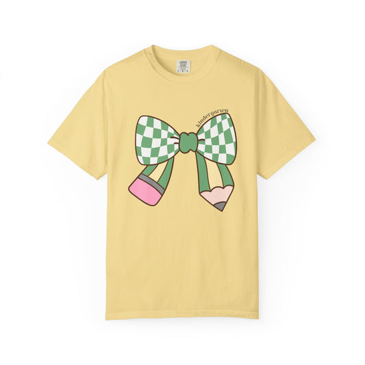 Teacher Graphic T-Shirt - Kindergarten Theme