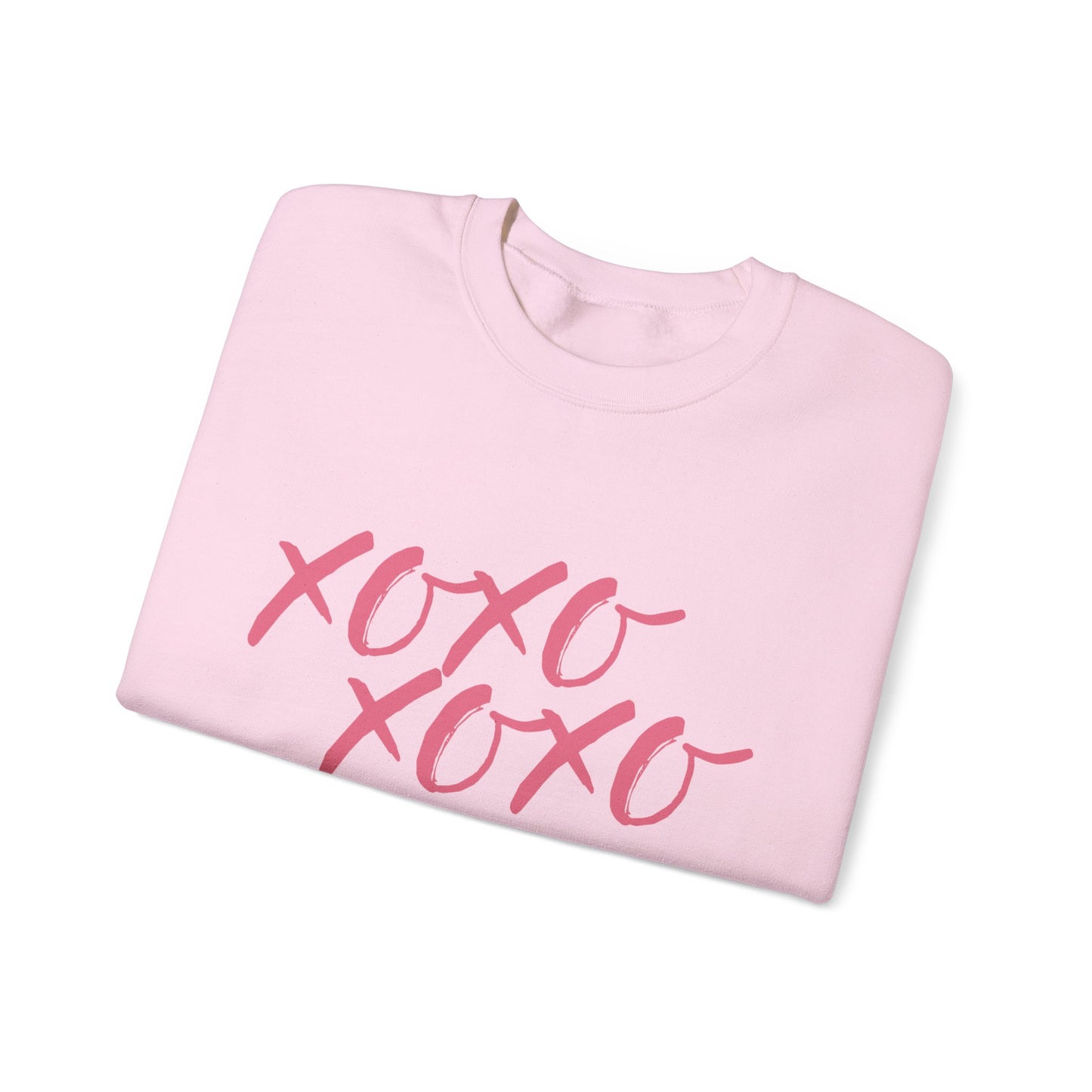 XOXO Love Sweatshirt - Cozy Unisex Crewneck for Every Occasion