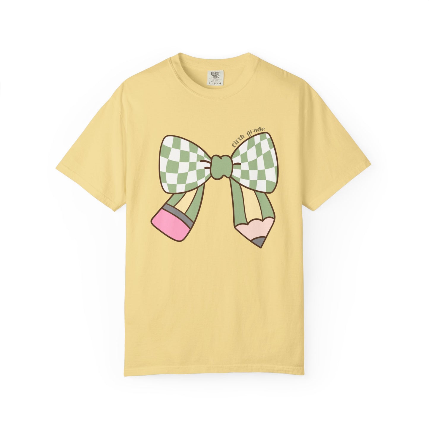 Teacher Graphic T-Shirt - 5th Grade Theme