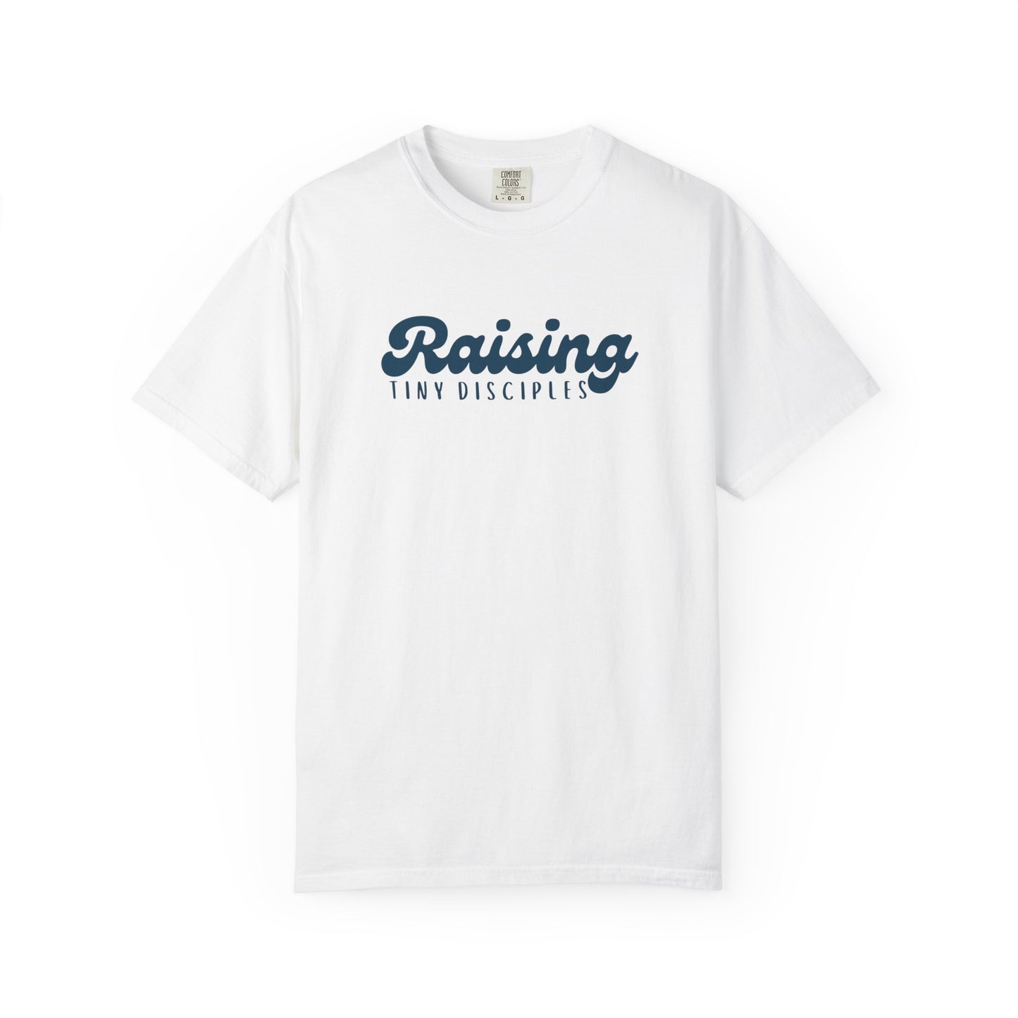 Unisex Inspirational T-Shirt for Parents, Raising Tiny Disciples Tee, Family Gathering Wear, Gift for Moms & Dads, Casual Outfit, Baby [...]