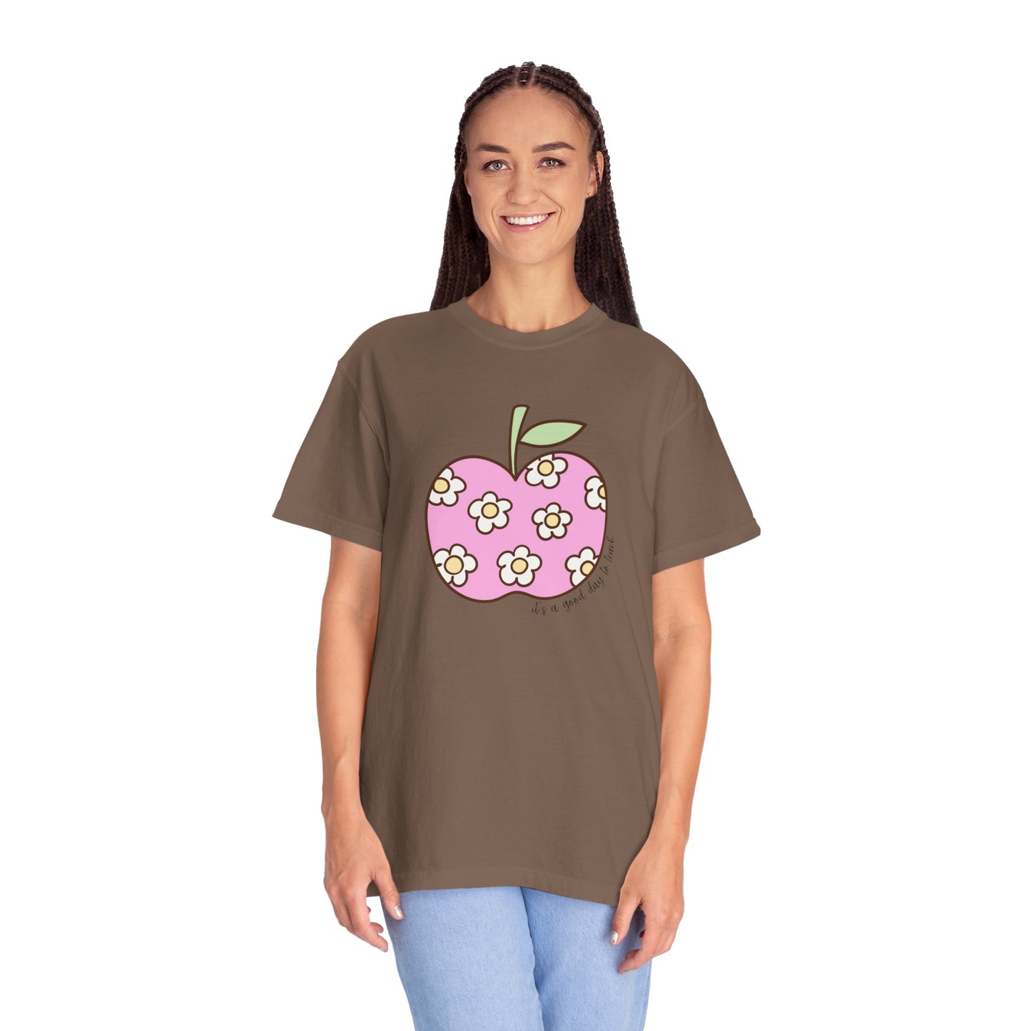 Teacher Apple Unisex T-shirt - It's a Good Day to Teach