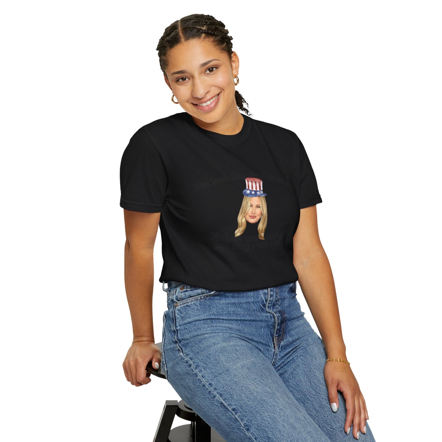 T-Shirt - You Look Like the 4th of July Makes Me Want a Hot Dog Real Bad v2
