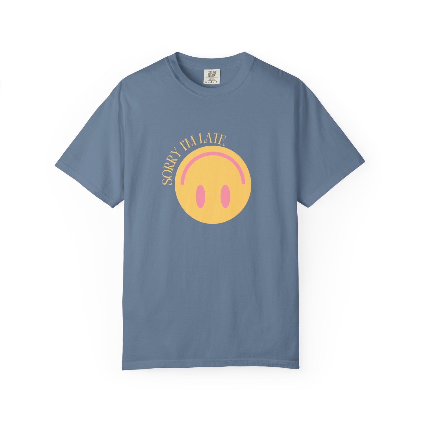 Upside Down Smiley Vibes T-Shirt, Cute Graphic Tee, Unisex Summer Shirt, Fun Casual Wear, Gift for Friends, Happy Mood Apparel