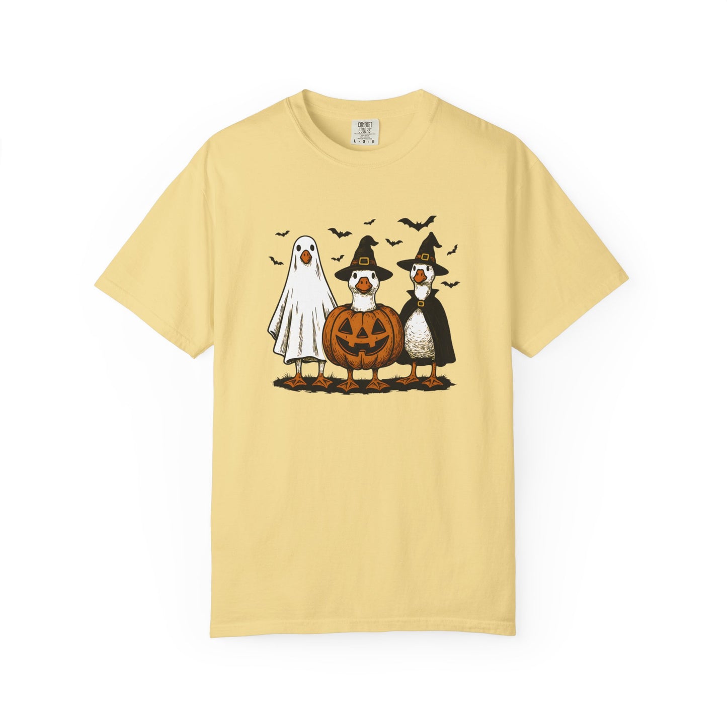 Halloween Goose Graphic T-shirt